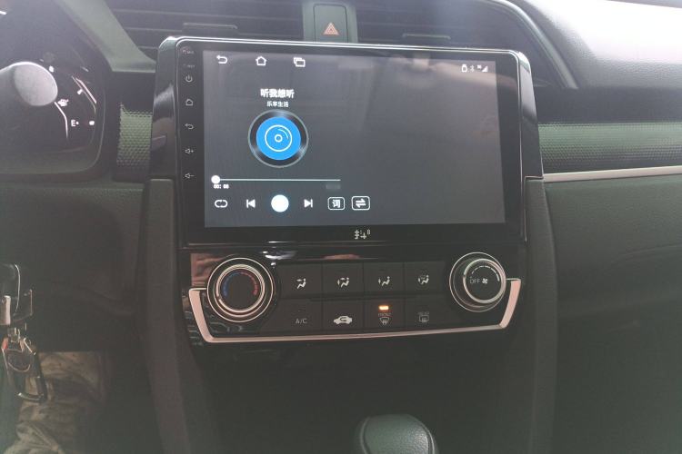 Used Honda Civic 2019 180TURBO CVT Shangyue Edition China VI Emission Standard