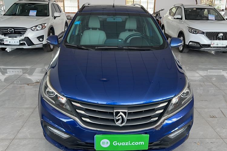 Used Baojun 310W 2017 1.5L Manual Fashion Edition China VI