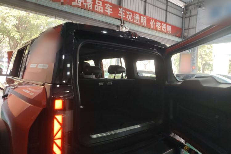 Used iCAR 03T 2024 501km Four-wheel Drive Long-Range Version
