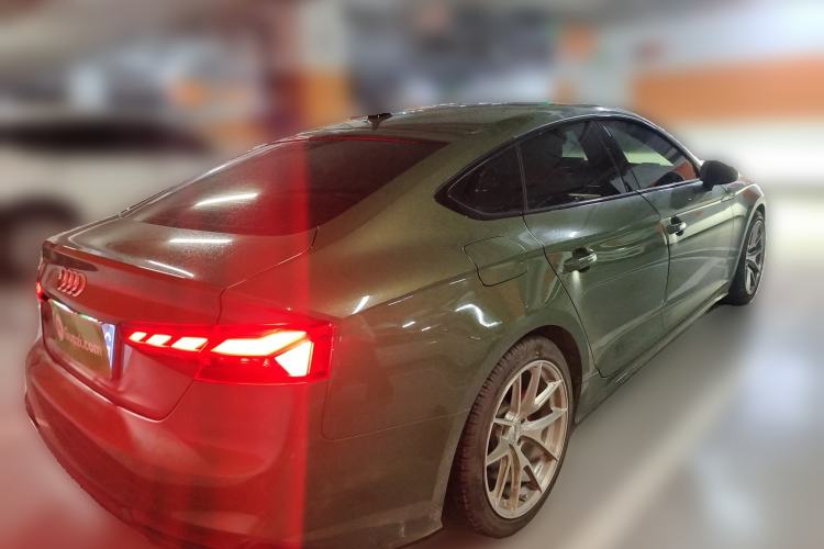 Used Audi A5 2021 Sportback 40 TFSI Stylish and Elegant Model Rear Right 45 Deg