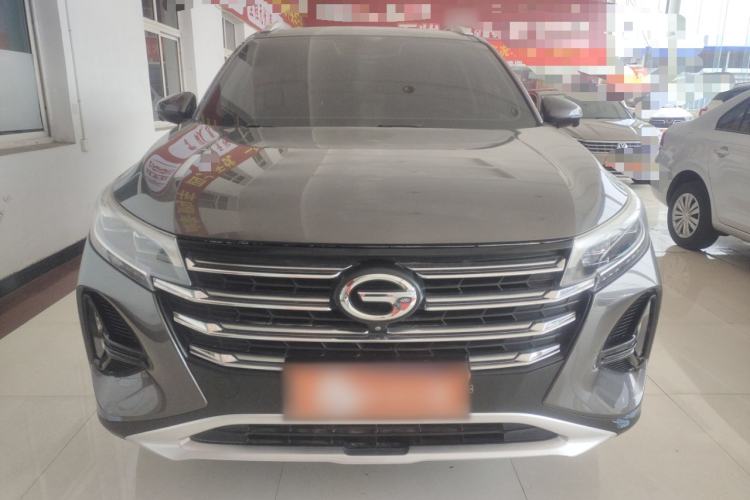 Used GAC Trumpchi GS4 2020 270T Automatic Smart Connectivity Edition Front