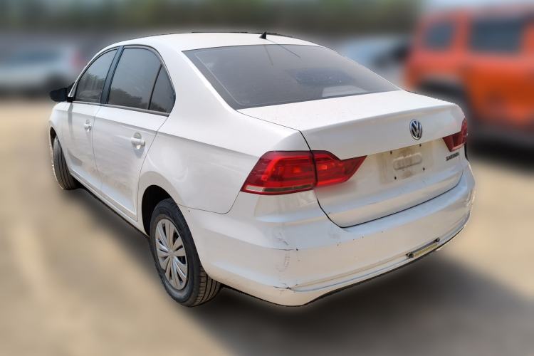 Used Volkswagen Santana 2019 1.5L Manual Fashion Edition China VI Standard Rear Left 45 Deg
