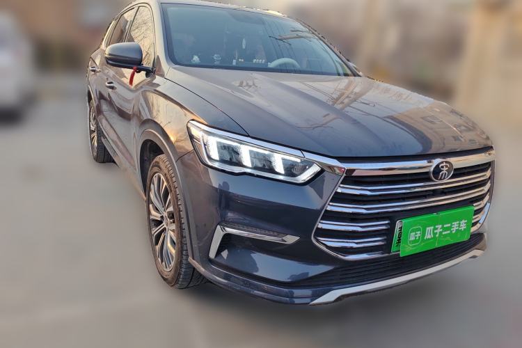 Used BYD Song Pro New Energy 2019 DM 1.5T Four-Wheel Drive Performance Edition Deluxe Model
