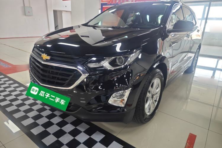 Used Chevrolet Equinox 2019 535T Automatic YuJie Edition China V Standard