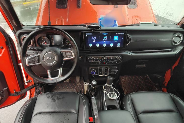 Used Jeep Wrangler 2018 2.0T Sahara Four-Door Edition