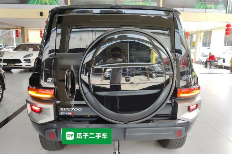 Used Tank 700 New Energy 2024 Hi4-T Extreme Edition Rear