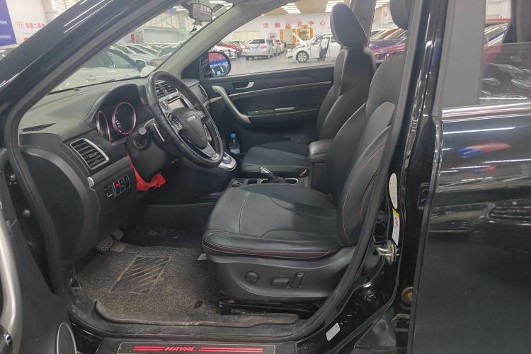 Used Haval H6 2017 Blue Label Sport Edition 1.5T Automatic Two-Wheel Drive Luxury Model Left Front Seat