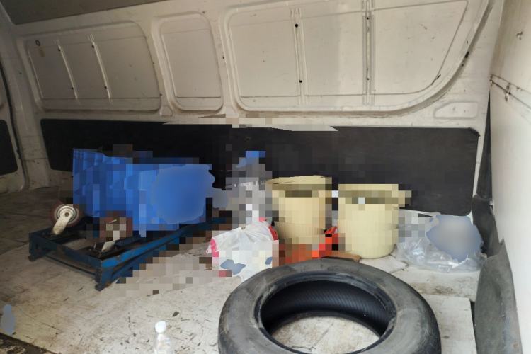 Used Foton Scenic G7 2020 2.4L Commercial Version Long Wheelbase High-Roof 2-Seat Van China VI Emission Standard 4K22D4M Left Rear Seat