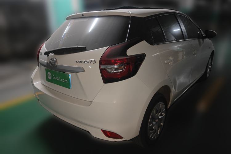 Used Toyota Vios FS 2021 1.5L CVT Fengchi Edition
