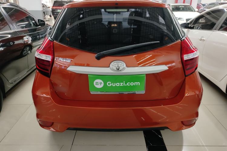 Used Toyota YARiS L Zhi Xuan 2016 Revised 1.5G CVT Xuan Dong Edition Rear
