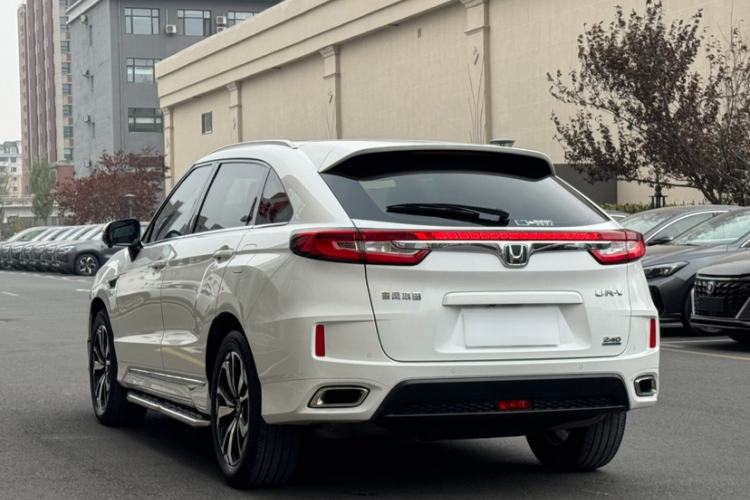 Used Honda UR-V 2017 240TURBO Two-Wheel Drive Luxury Edition China V
