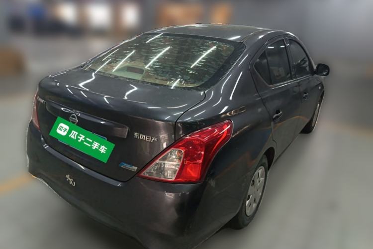 Used Nissan Sunny 2015 1.5XE CVT Comfort Edition Rear Right 45 Deg