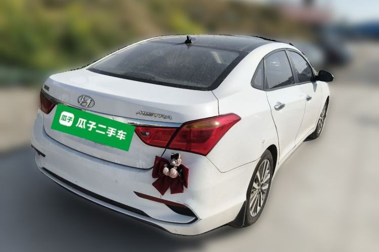 Used Hyundai Mistra 2017 1.8L Automatic Smart GLS China V Standard Rear Right 45 Deg