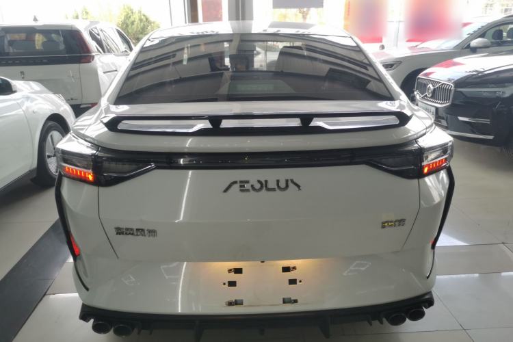 Used Dongfeng Aeolus Yixuan 2023 Mach Edition 1.5L Automatic Chasing Wind Version Rear