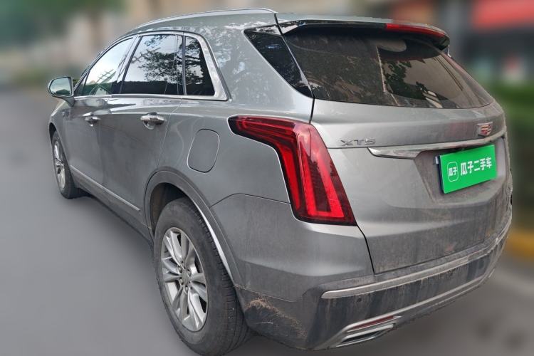Used Cadillac XT5 2021 2.0T Two-Wheel Drive Luxury Version