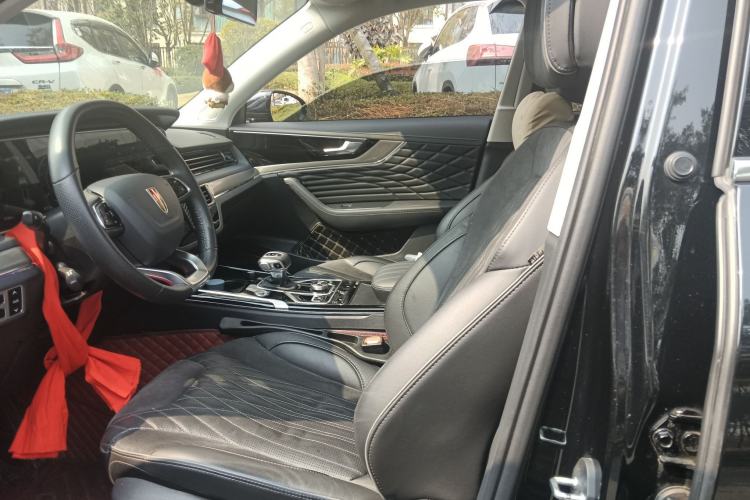 Used Hongqi HS5 2022 Revised Version 2.0T Smart Connect Flagship Edition