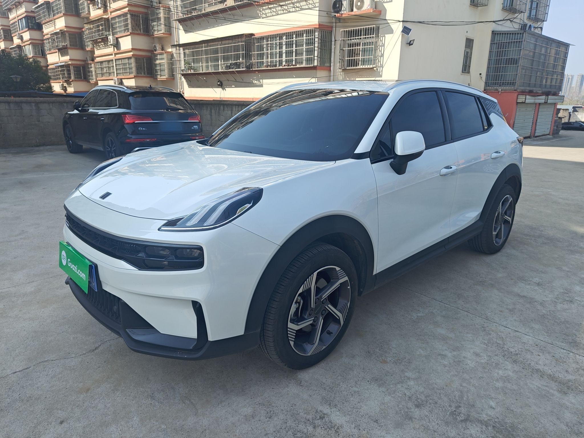 Parte inferior delantera