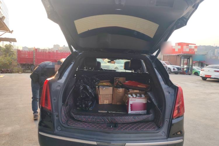 Used Cadillac XT5 2020 Revised Version 28T Four-Wheel Drive Luxury Edition