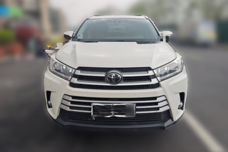Used Toyota Highlander 2018 2.0T Four-Wheel Drive Luxury Version 7 Seats China VI Standard Front