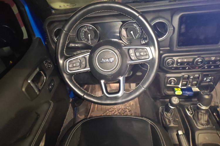 Used Jeep Wrangler New Energy 2021 Four-Door 2.0T 4xe Sahara