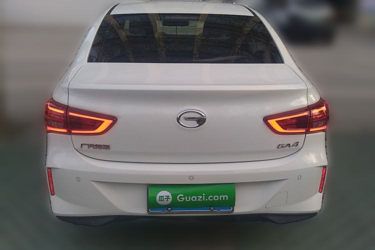 Used GAC Trumpchi GA4 2021 PLUS 235T Automatic Prestige Edition Rear