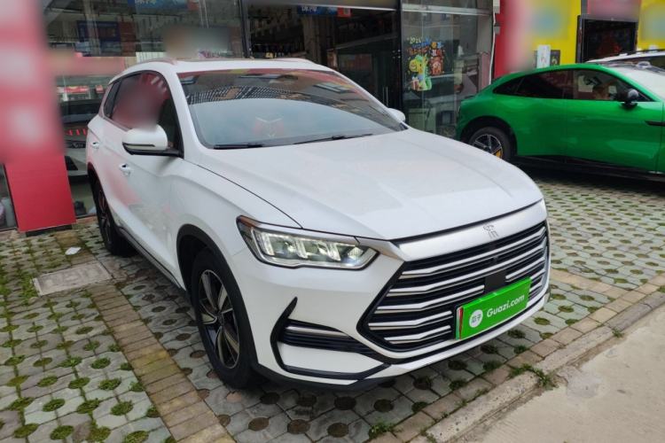 Used BYD Song Pro New Energy 2022 DM-i 110km Flagship Model Front Right 45 Deg