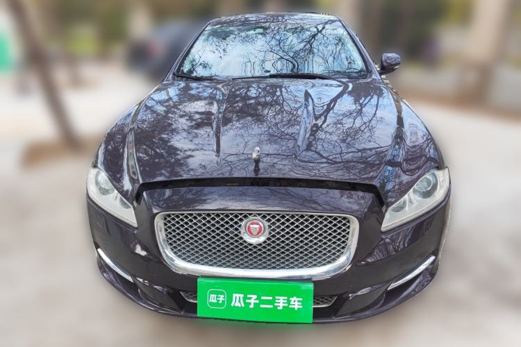 Used Jaguar XJ 2014 XJL 2.0T Two-Wheel-Drive Elegant Business Edition