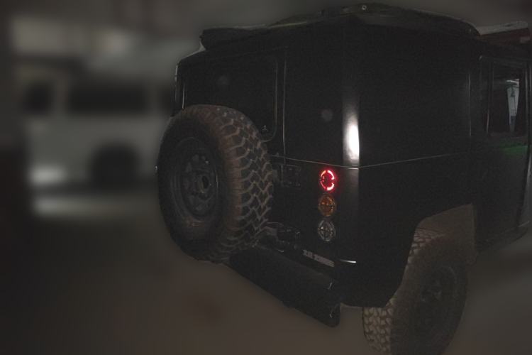 Used BAW Warrior 2014 2.5T five-door four-wheel-drive diesel version