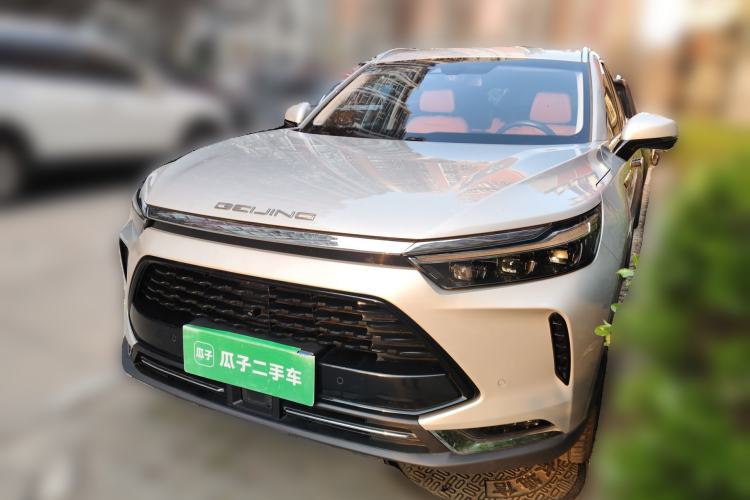 Used BAIC Beijing X7 2020 1.5TD DCT Leading Edition