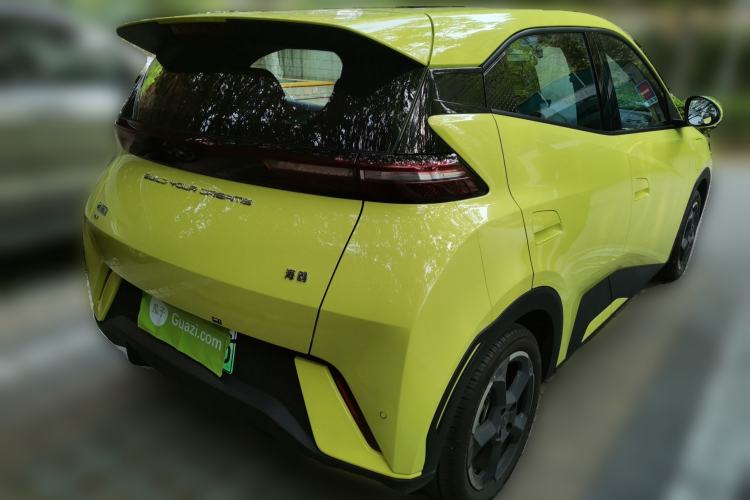 Used BYD Seagull 2023 Free Edition Rear Right 45 Deg