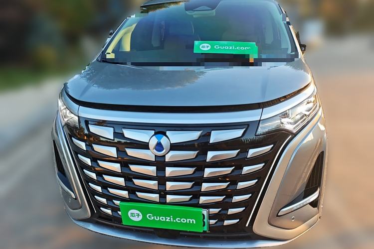 Used Denza D9 2024 DM-i 980 Four-Wheel Drive Prestige Model Front