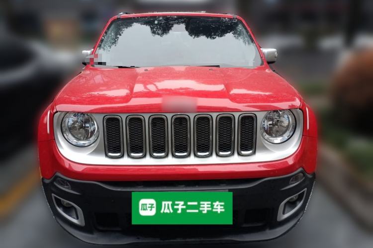 Used Jeep Renegade 2018 Connected Large Screen Version 180T Automatic Smart Version
