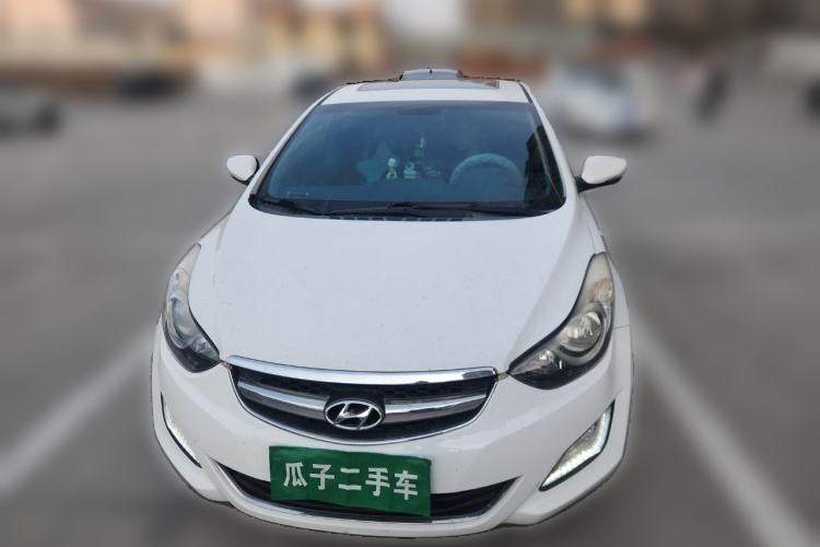 Used Hyundai Elantra (5th Generation / Langdong) 2015 1.6L Automatic Luxury Model
