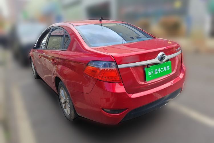 Used Brilliance H330 2013 1.5L Manual Comfort Model Rear Left 45 Deg