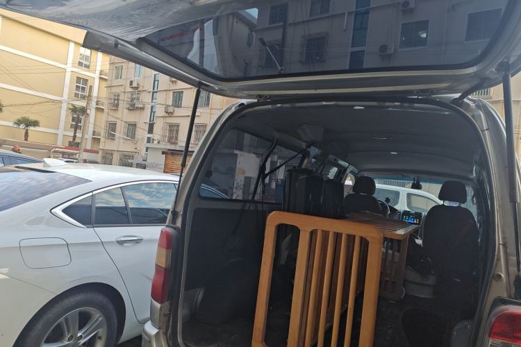 Used Jinbei Express 2018 2.0L Standard Version V19