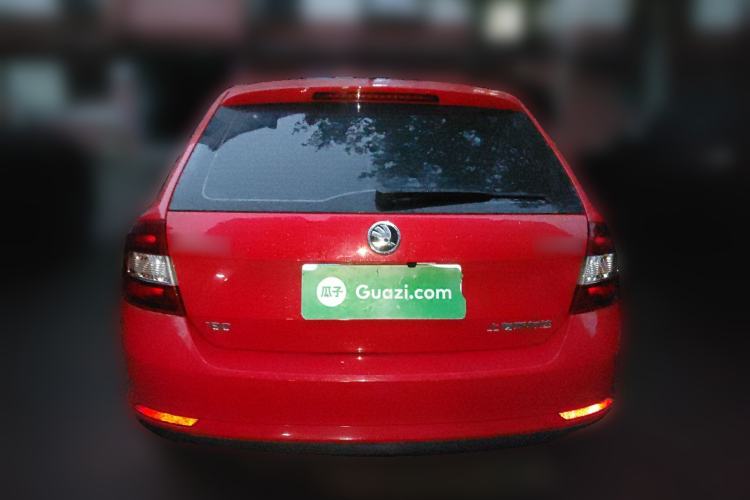 Used Skoda Rapid Spaceback 2018 1.6L Automatic Comfort Edition Rear