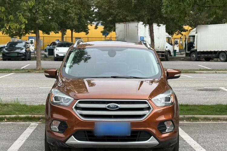 Used Ford Kuga 2017 EcoBoost 180 Four-Wheel Drive Luxury Wing Model