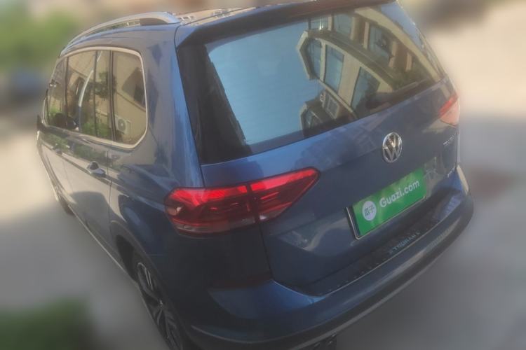 Used Volkswagen Touran 2018 Volkswagen Touran L 280TSI DSG Boundary Edition 7 Seats China V Emission Standard