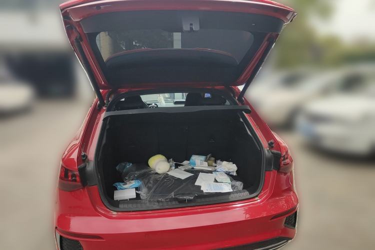 Used Audi A3 2022 Sportback 35 TFSI Fashionable Sports Model Trunk