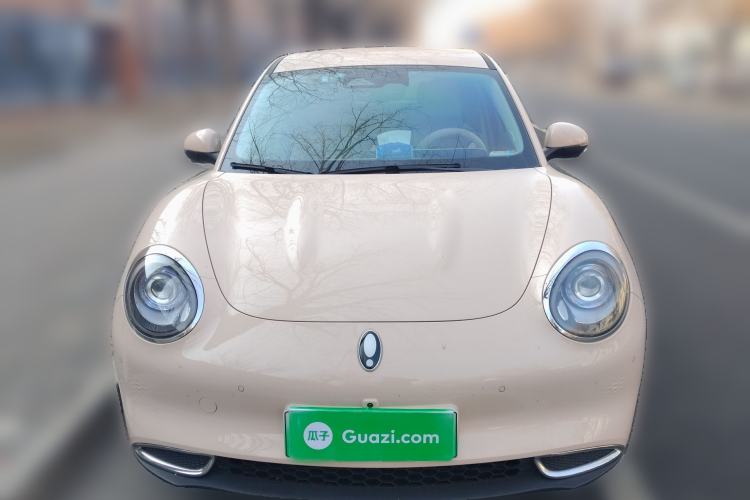 Used ORA Good Cat 2023 501 km Long-Range Luxury Version Ternary Lithium Front