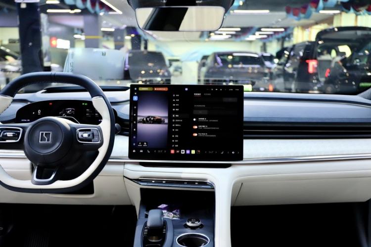 Used Zeekr 001 2026 95° All-Wheel-Drive Max Edition Interior 6