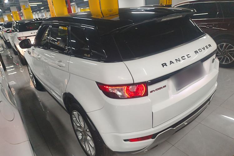 Used Land Rover Range Evoque 2014 2.0T 5-Door Ignite Edition Rear Left 45 Deg