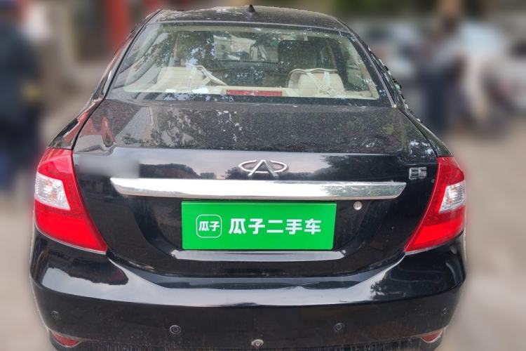 Used Chery E5 2014 1.5L Manual Zhiyue Model