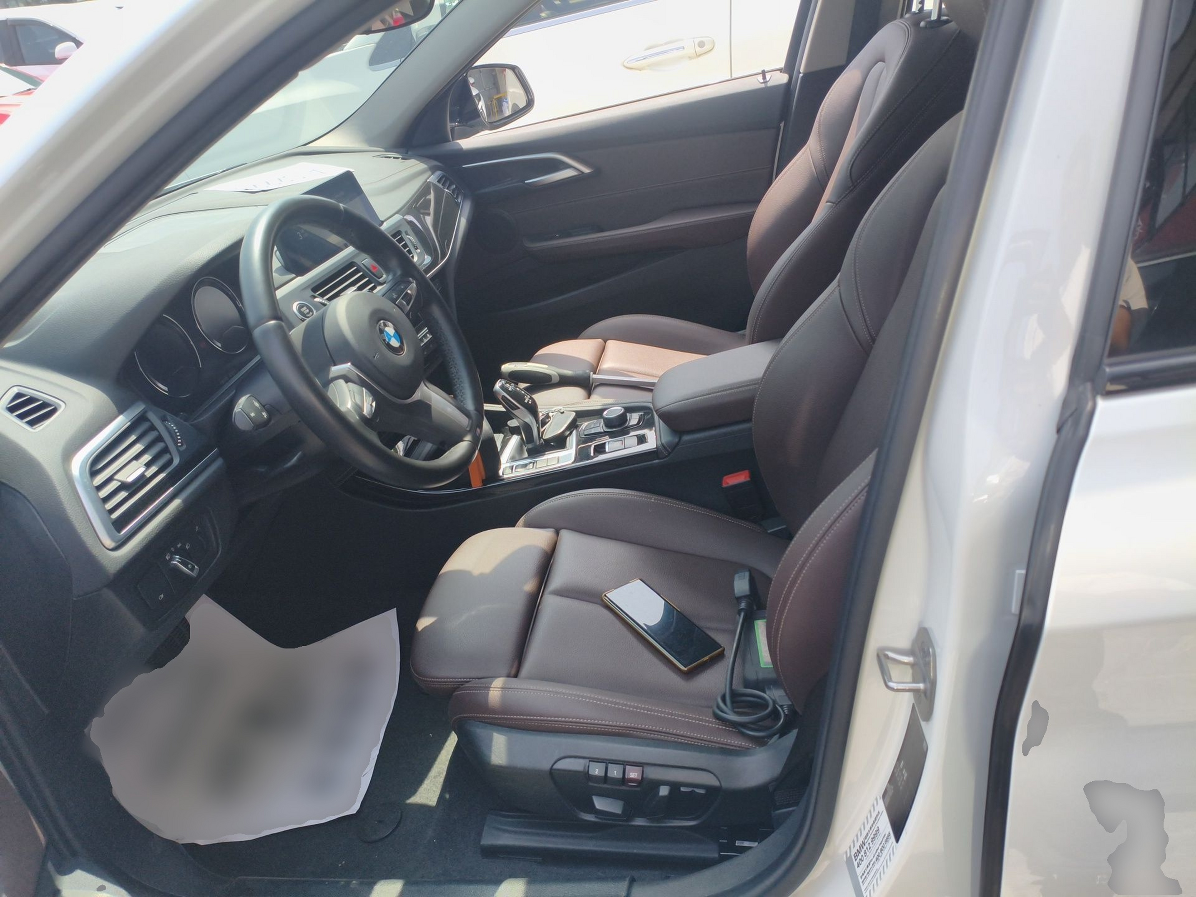 Avant de la voiture