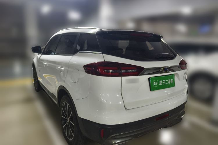 Used Geely Auto Emgrand X7 Sport 2018 Sport Edition 1.8TD Automatic Two-Wheel Drive Smart Model
