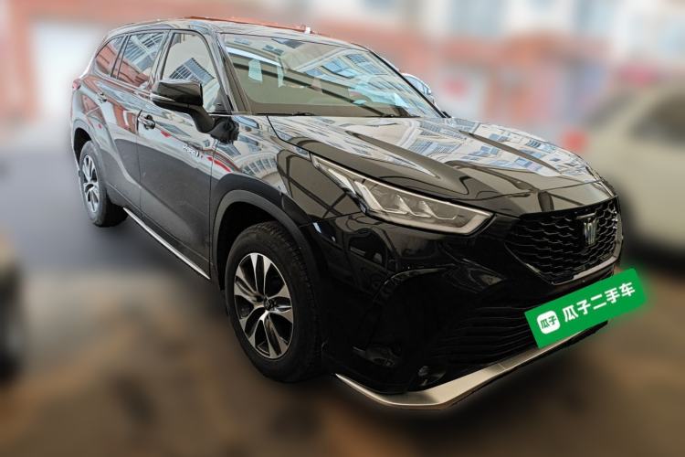 Used Toyota Crown Kluger 2021 2.5L HEV Four-Wheel Drive Elite Edition Front Right 45 Deg