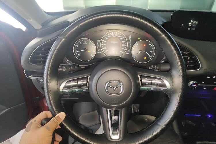 Used Mazda 3 Axela 2021 2.0L Automatic Zhi Rui Edition Steering Wheel