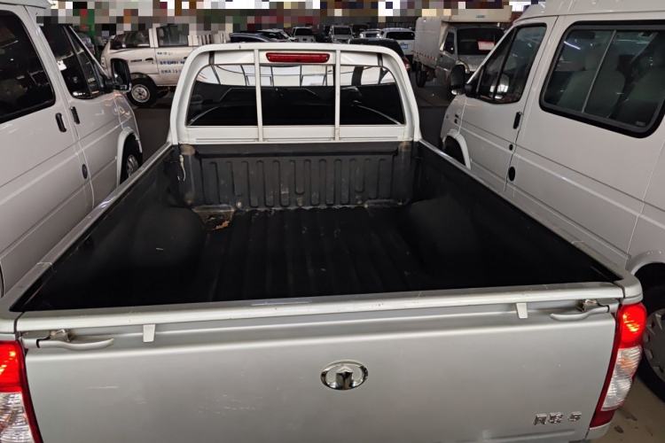 Used Great Wall Wingle 5 2021 2.0T Diesel 4x4 Elite Version with Long Cargo Bed China VI Emission Standard GW4D20M
