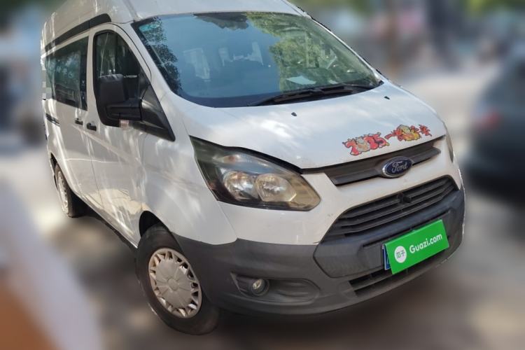 Used Ford Transit 2017 2.0T Diesel Multi-Function Commercial Vehicle Mid-Drive Mid-Roof China V Standard