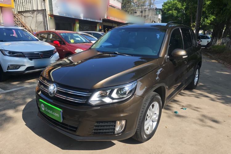 Used Volkswagen Tiguan L 2015 1.8TSI Automatic Two-Wheel Drive Trend Edition